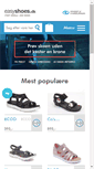 Mobile Screenshot of easyshoes.dk